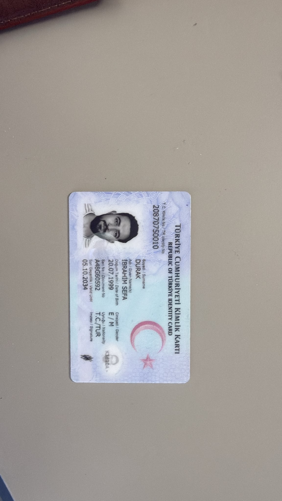 Seviye 5 Belgesi